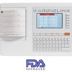 Přímopíšící EKG Cardioline ECG100